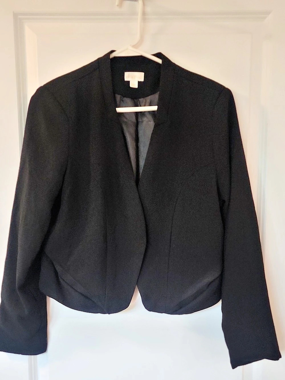 degree Women's Black Blazer Size Large Like New